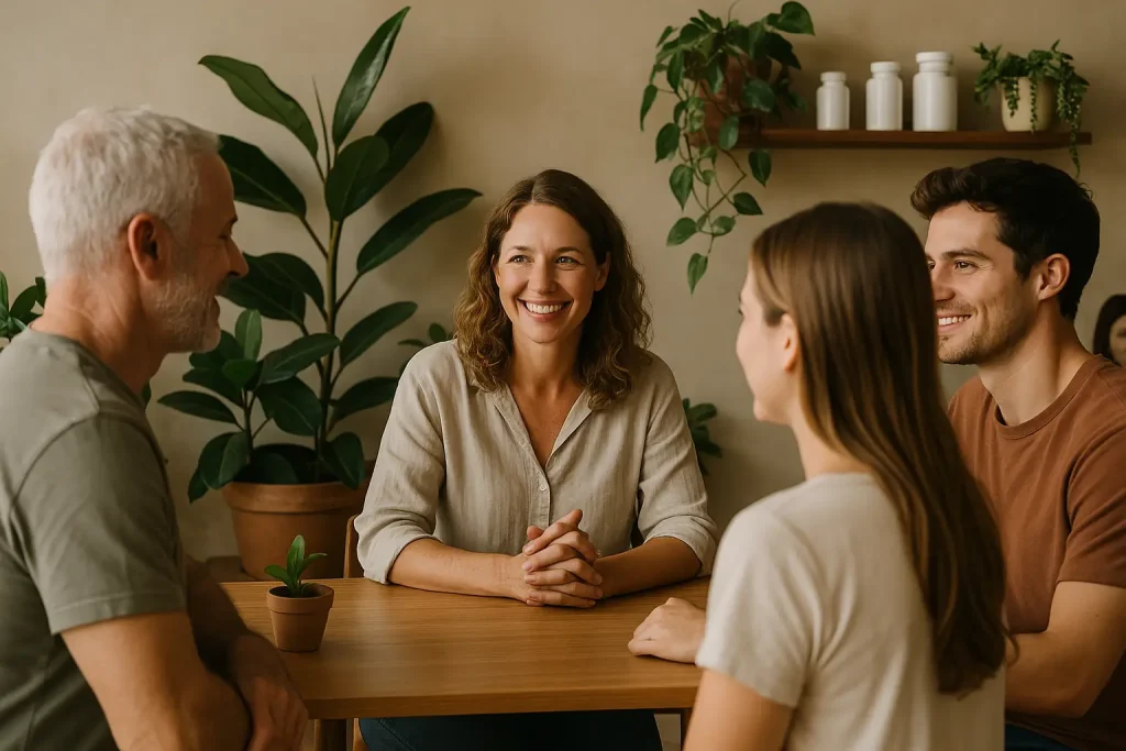 The Thriving Practitioners Team — James, Jacinta & Crew
