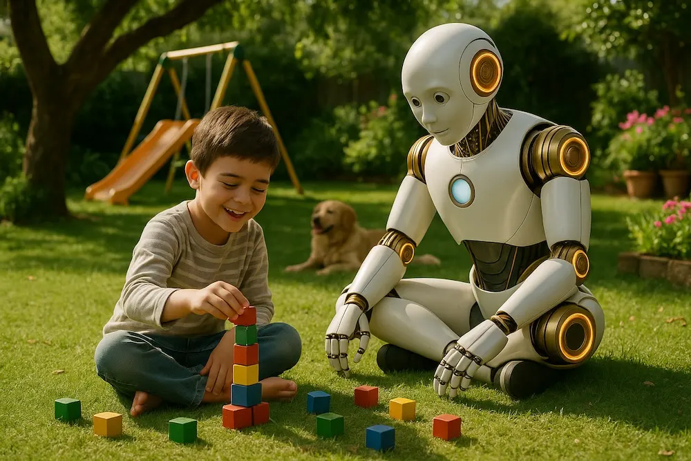 AI Parented World