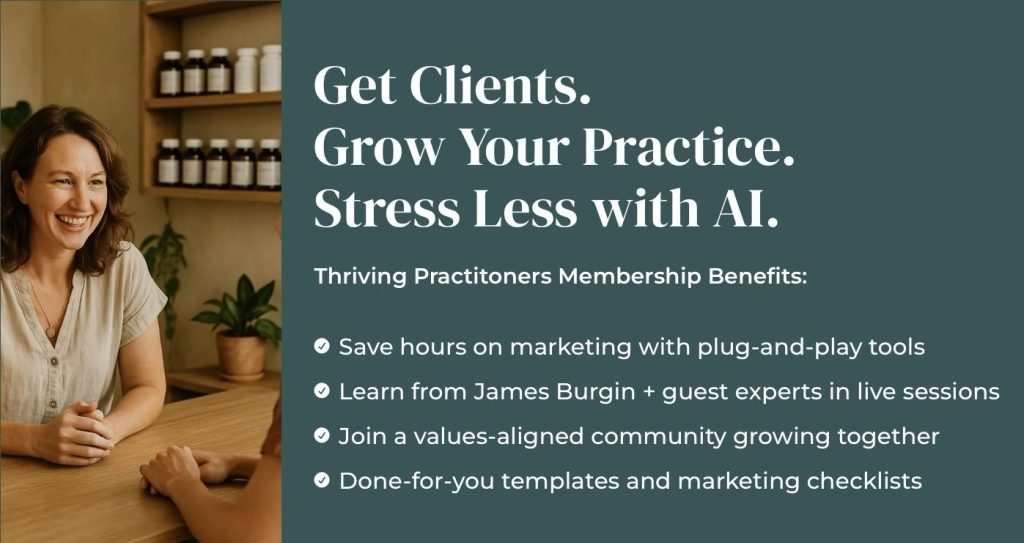 Thriving Practitioners Membership for Natural Health Practitioners